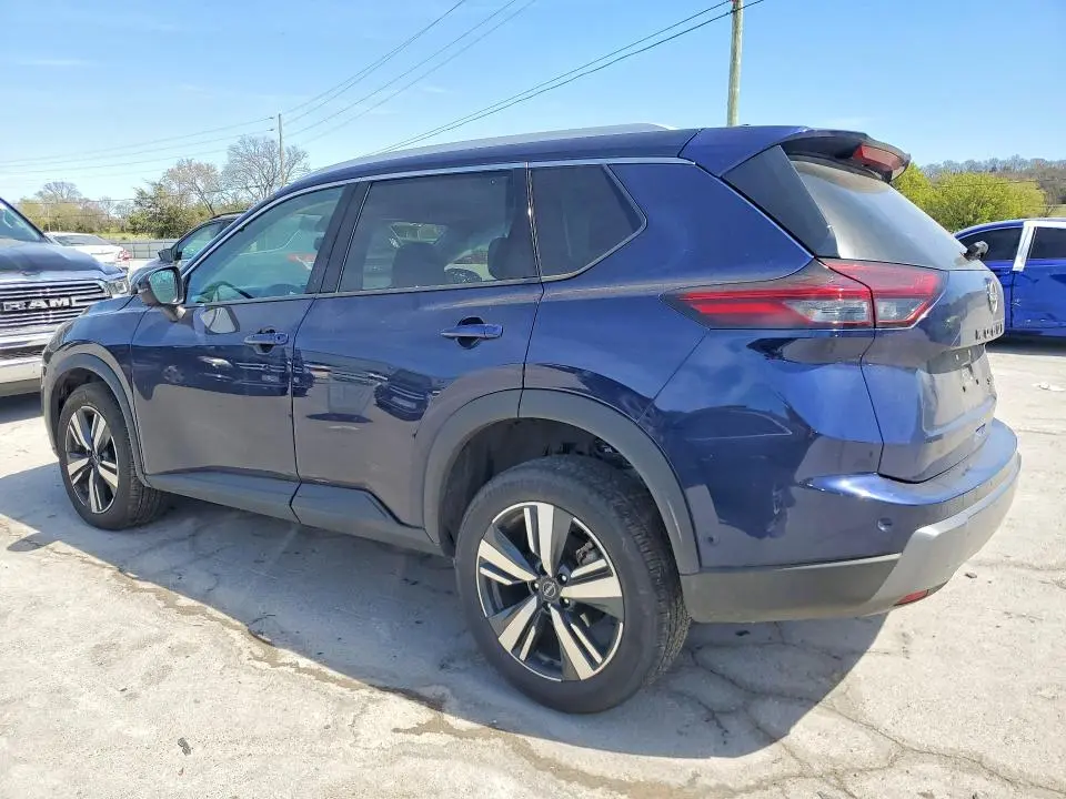 2025 NISSAN ROGUE SL  