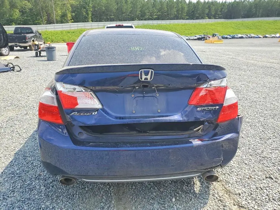 2015 HONDA ACCORD SPORT  