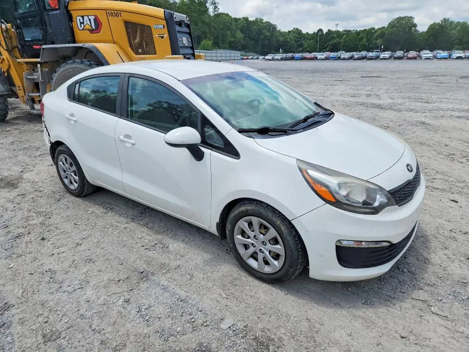 2017 KIA RIO LX   