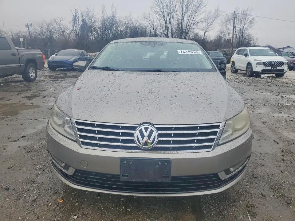 2013 VOLKSWAGEN CC SPORT  