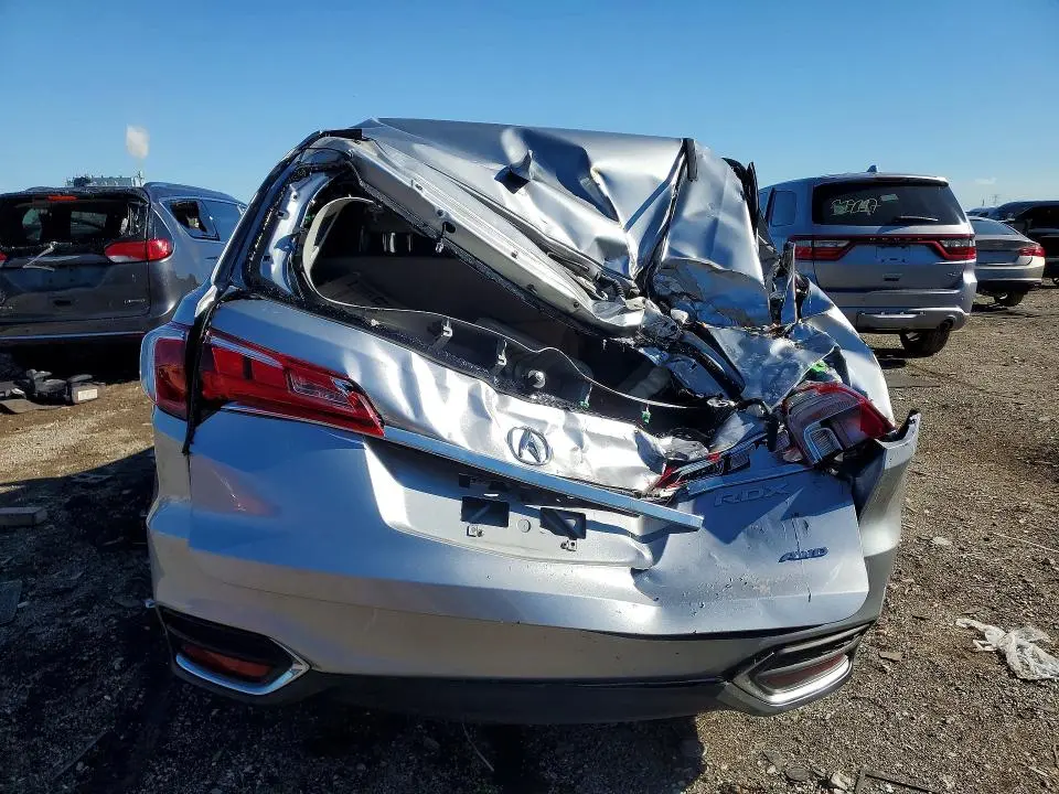 2017 ACURA RDX TECHNOLOGY  