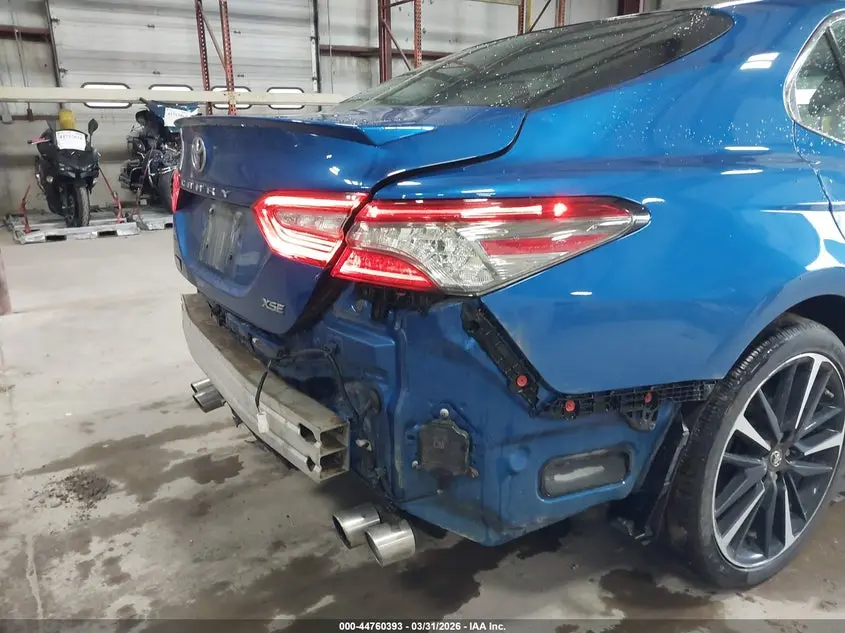 2018 TOYOTA CAMRY XSE