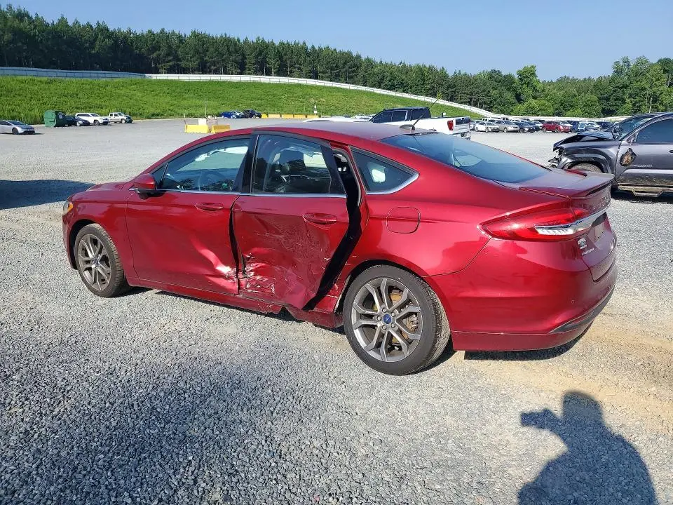 2017 FORD FUSION SE   