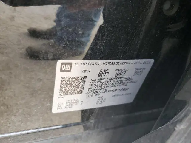 2024 CHEVROLET BLAZER RS  