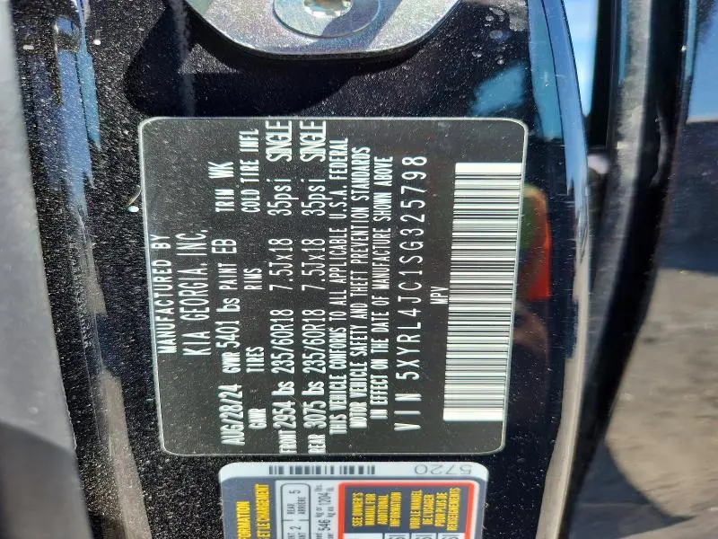 2025 KIA SORENTO S  