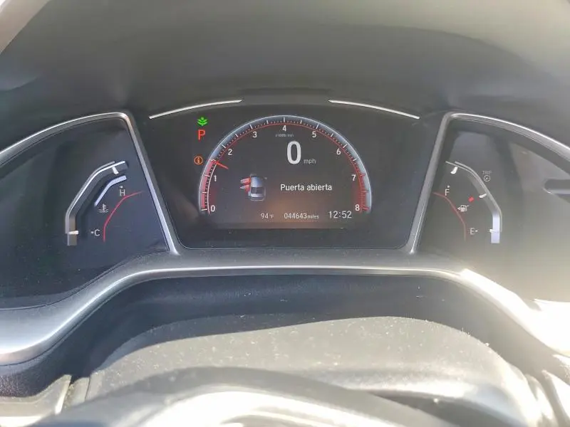 2020 HONDA CIVIC SPORT  