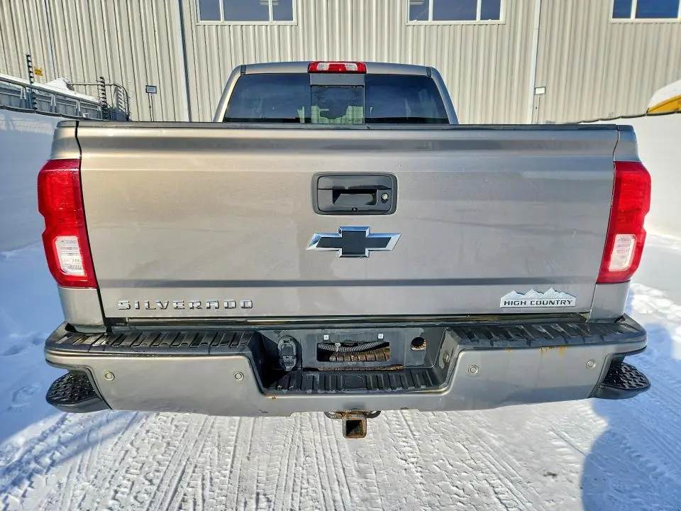 2017 CHEVROLET SILVERADO K1500 HIGH COUNTRY  