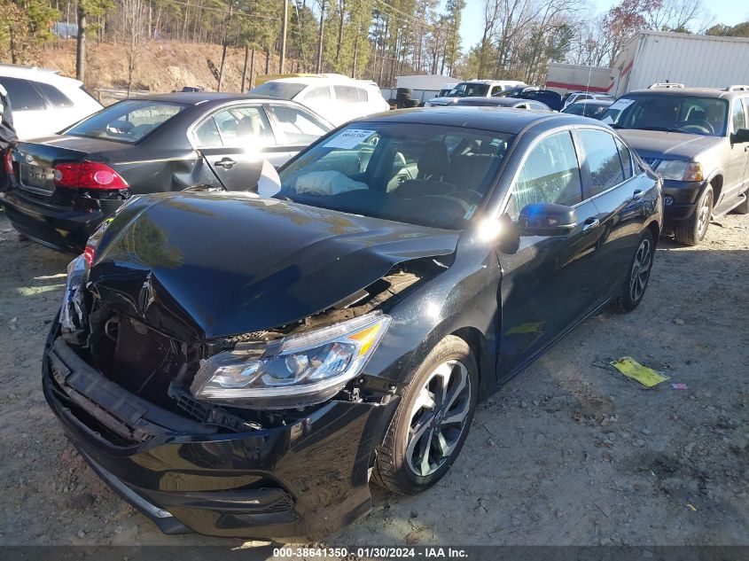 2016 HONDA ACCORD EX