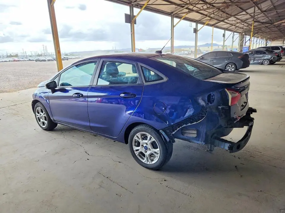2016 FORD FIESTA SE  