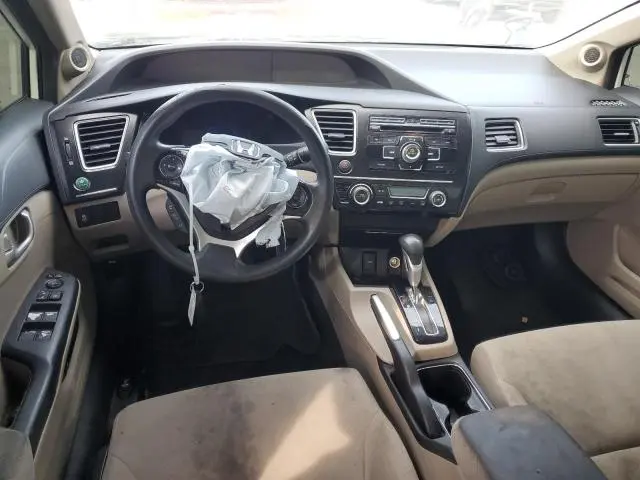 2013 HONDA CIVIC EX  