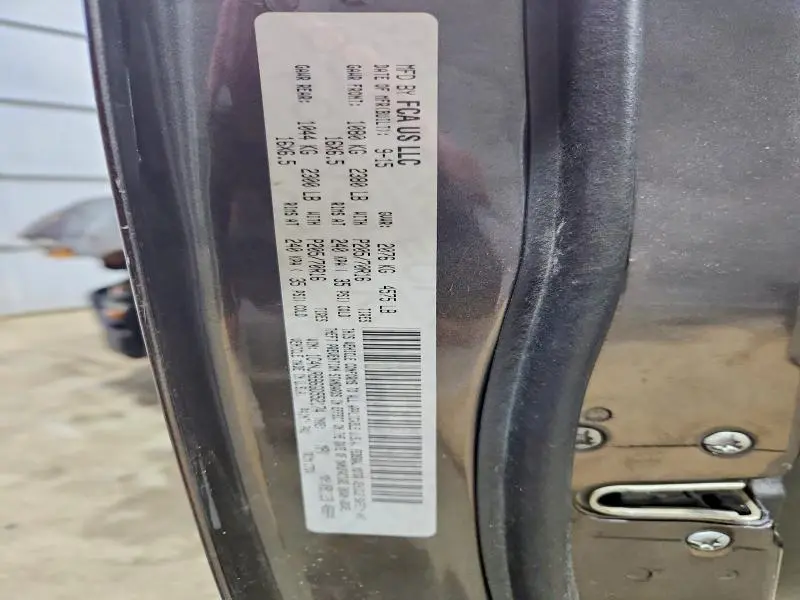 2016 JEEP PATRIOT SPORT  