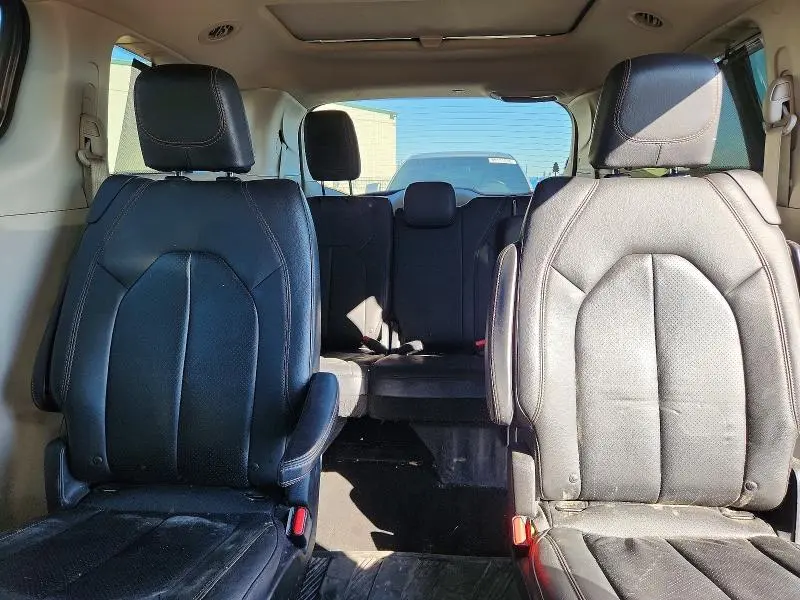 2017 CHRYSLER PACIFICA TOURING L PLUS  
