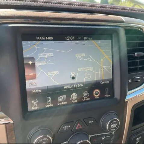2017 RAM 1500 LONGHORN