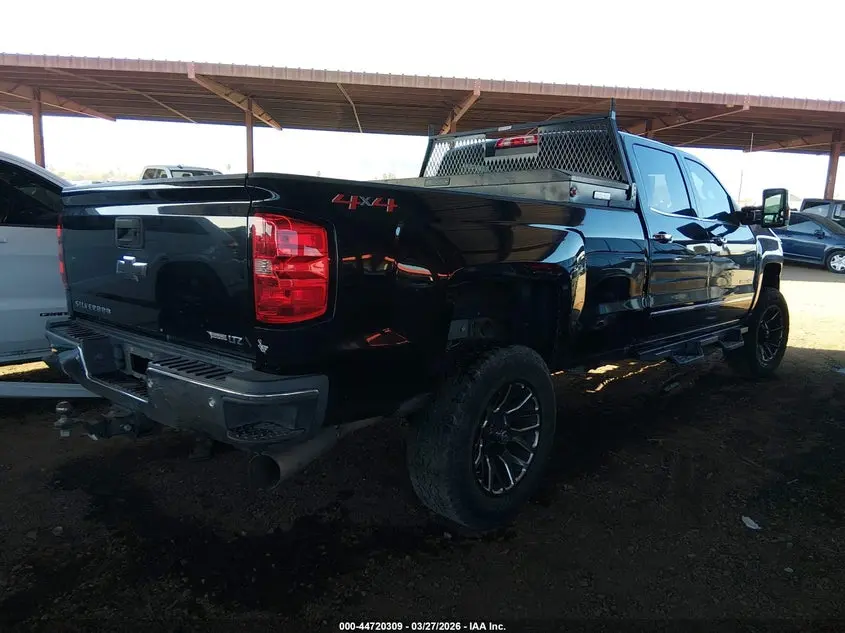 2019 CHEVROLET SILVERADO 2500HD LTZ