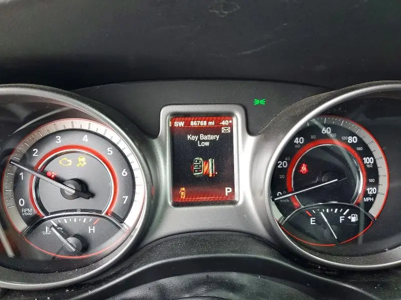 2018 DODGE JOURNEY CROSSROAD  