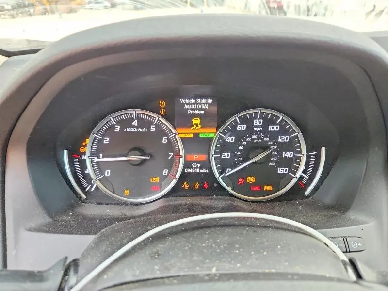 2018 ACURA MDX ADVANCE  