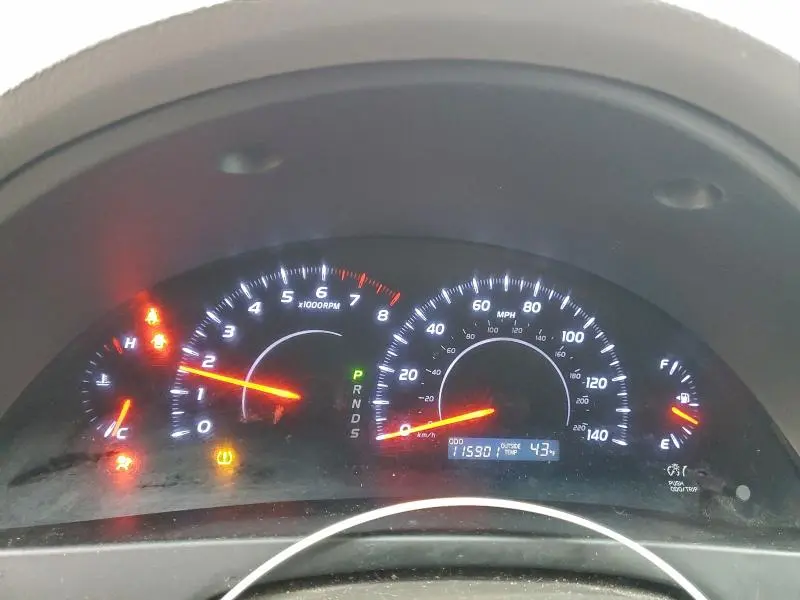 2010 TOYOTA CAMRY BASE  