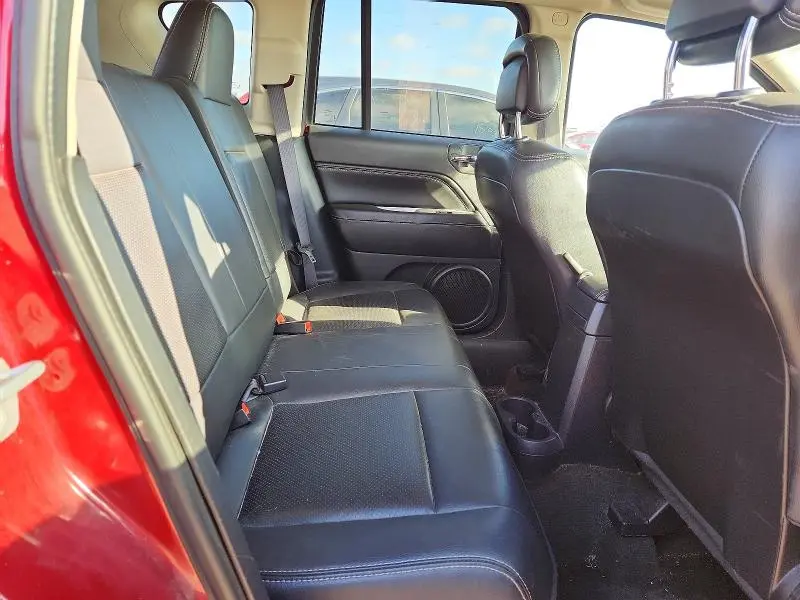 2016 JEEP COMPASS LATITUDE  