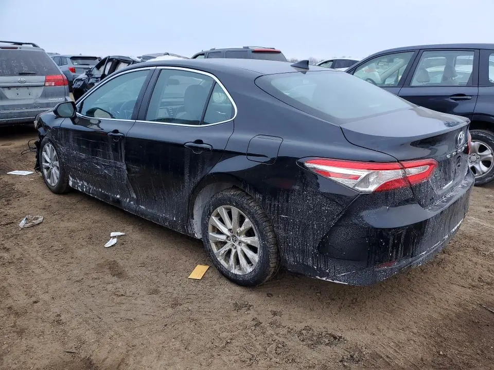 2020 TOYOTA CAMRY LE  