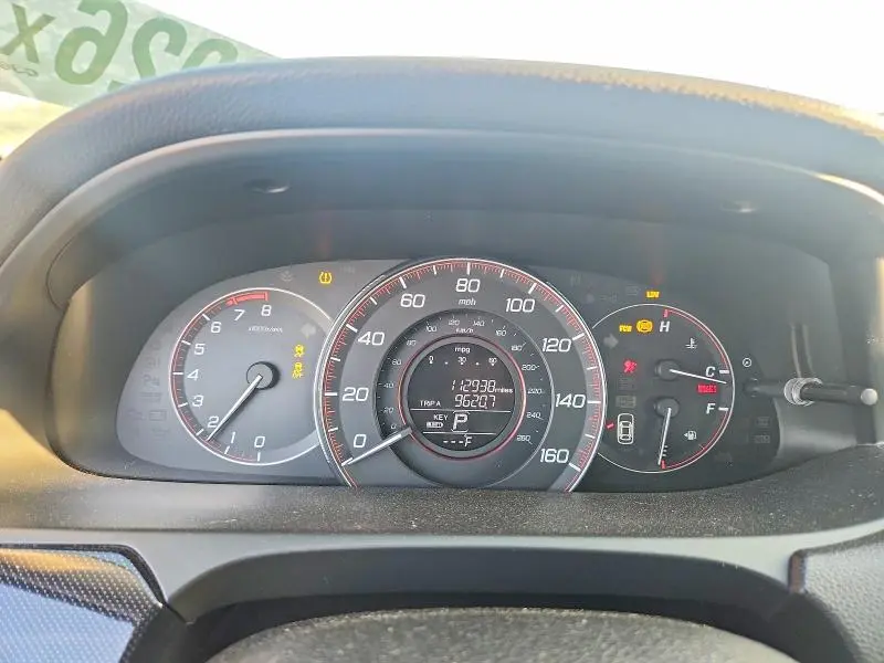 2013 HONDA ACCORD EXL  