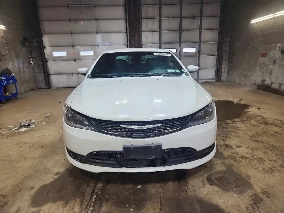 2015 CHRYSLER 200 S  