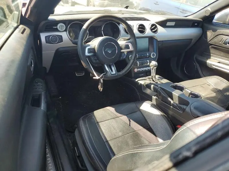 2015 FORD MUSTANG   