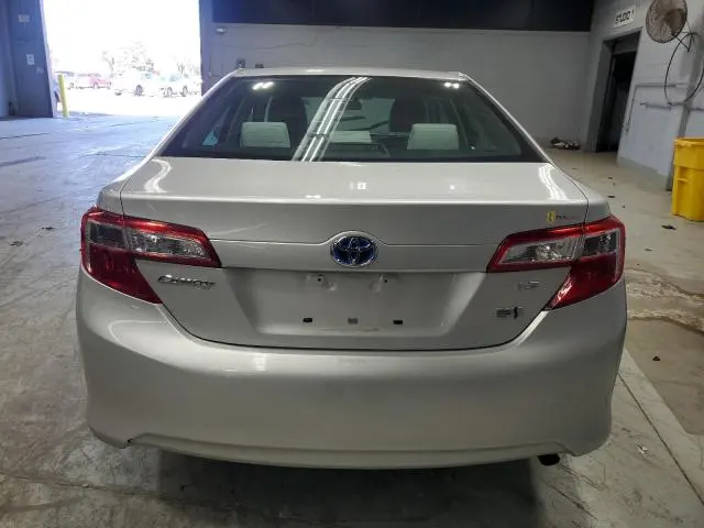2012 TOYOTA CAMRY HYBRID  