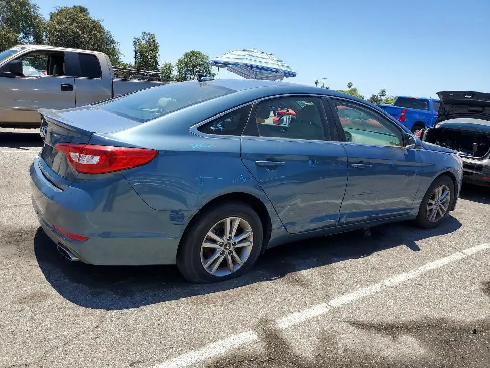 2017 HYUNDAI SONATA SE  