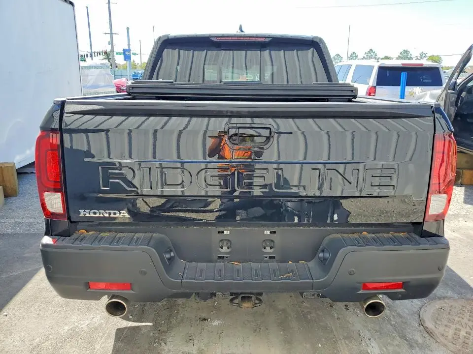 2025 HONDA RIDGELINE BLACK EDITION  