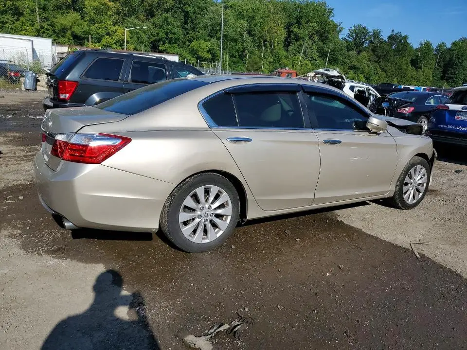 2014 HONDA ACCORD EXL  