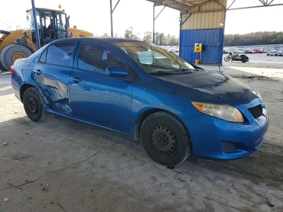 2010 TOYOTA COROALLA   