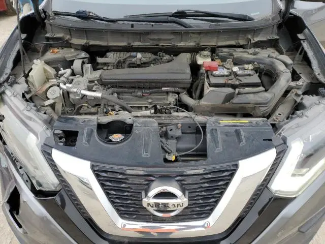 2017 NISSAN ROGUE SV