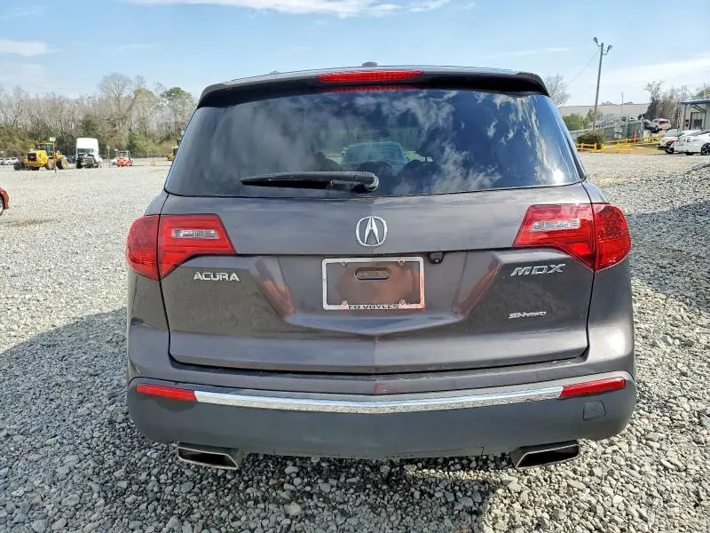 2012 ACURA MDX TECHNOLOGY  