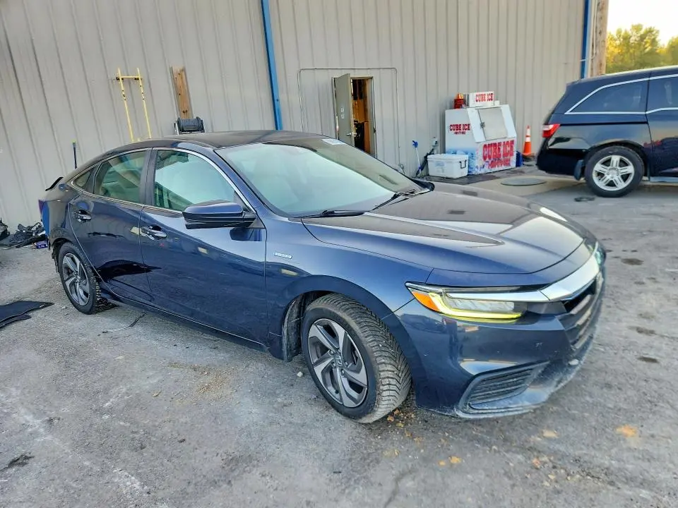 2019 HONDA INSIGHT EX  