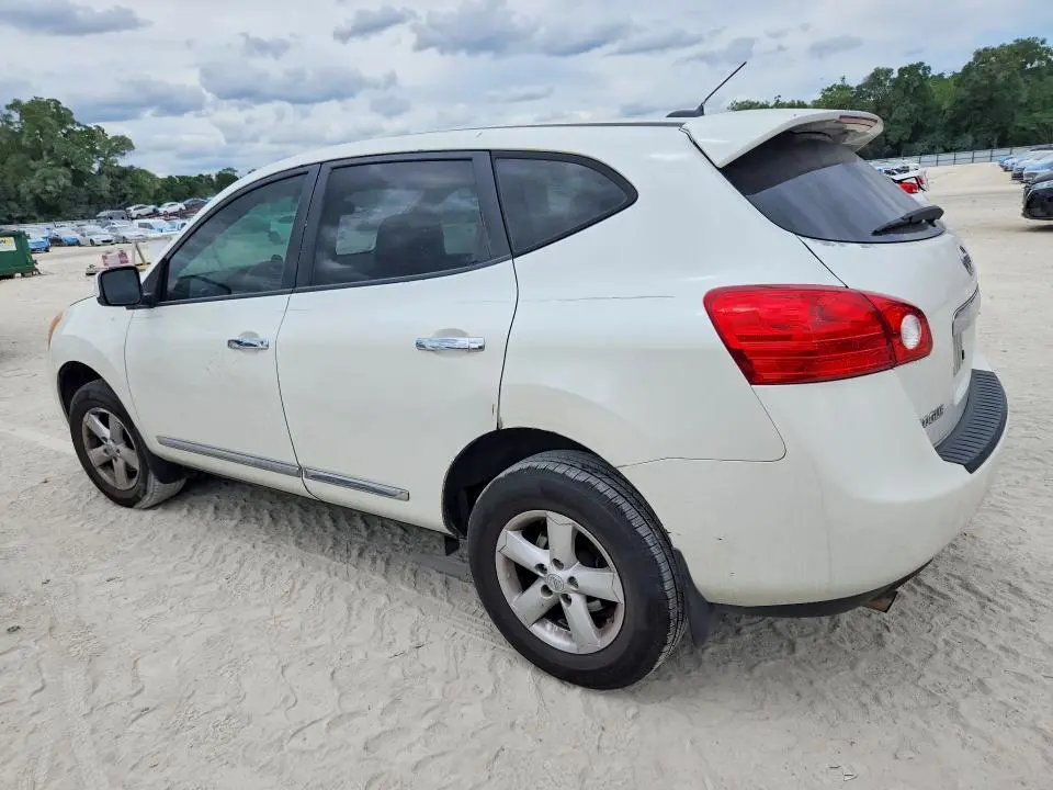 2013 NISSAN ROGUE S  