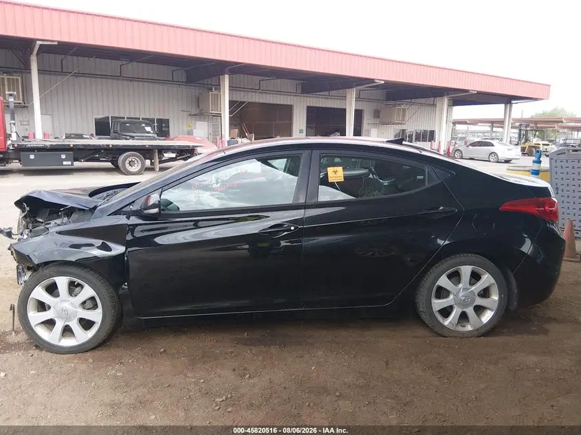 2012 HYUNDAI ELANTRA LIMITED (ULSAN PLANT)