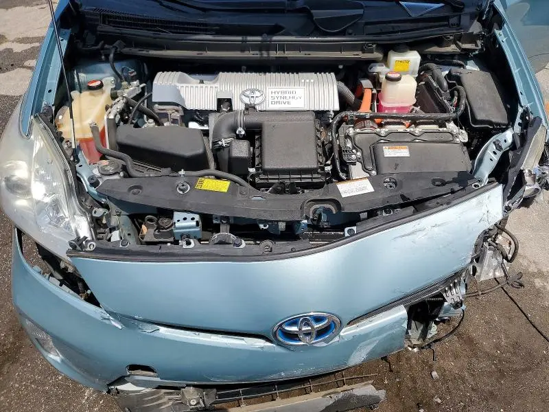 2015 TOYOTA PRIUS TWO  