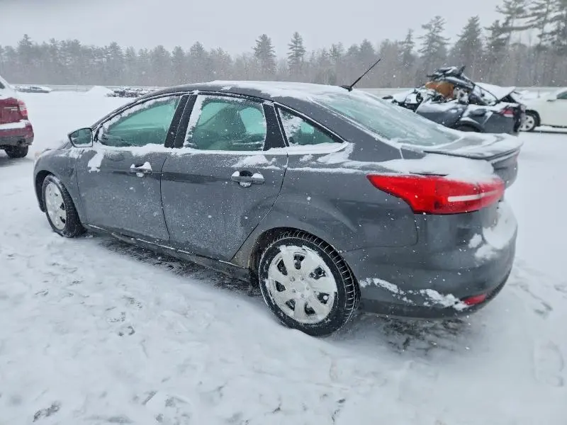 2015 FORD FOCUS TITANIUM  