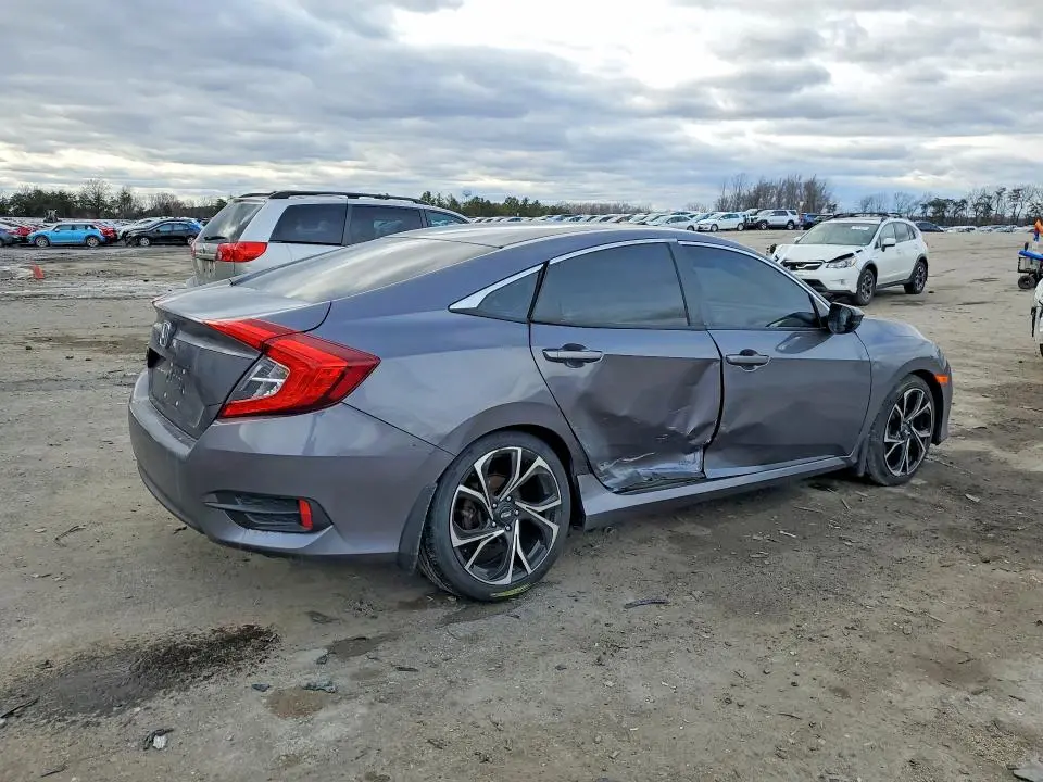 2016 HONDA CIVIC LX  