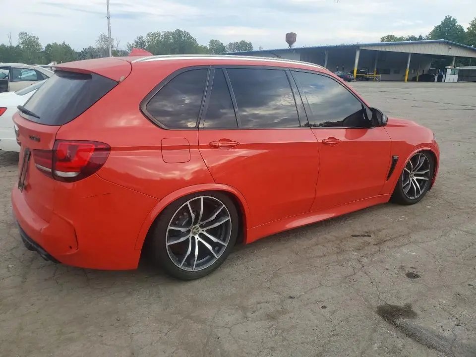 2016 BMW X5 M  