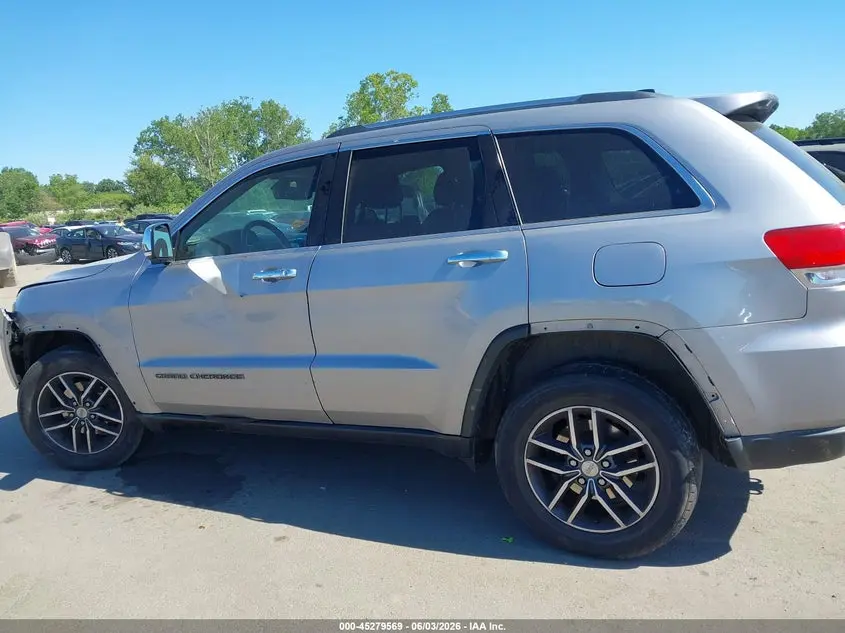 2017 JEEP GRAND CHEROKEE LIMITED 4X4