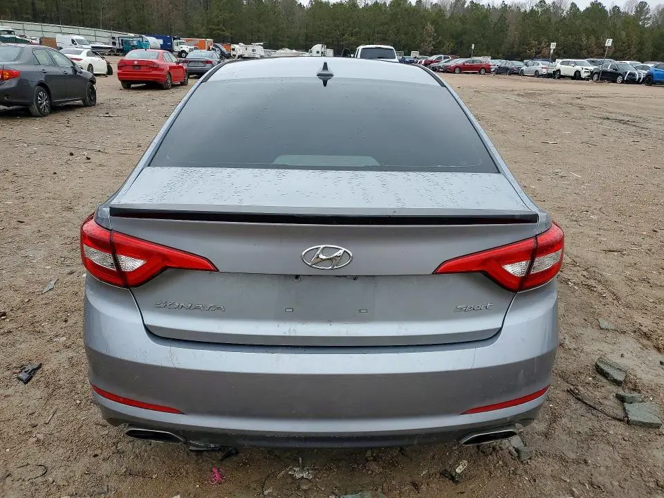 2017 HYUNDAI SONATA SPORT  