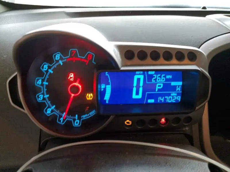 2014 CHEVROLET SONIC LT  