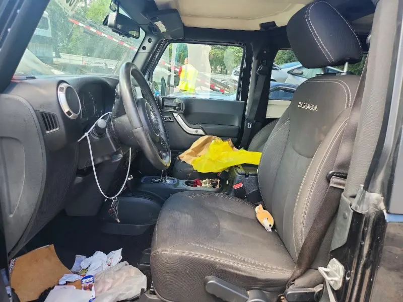 2017 JEEP WRANGLER SAHARA  