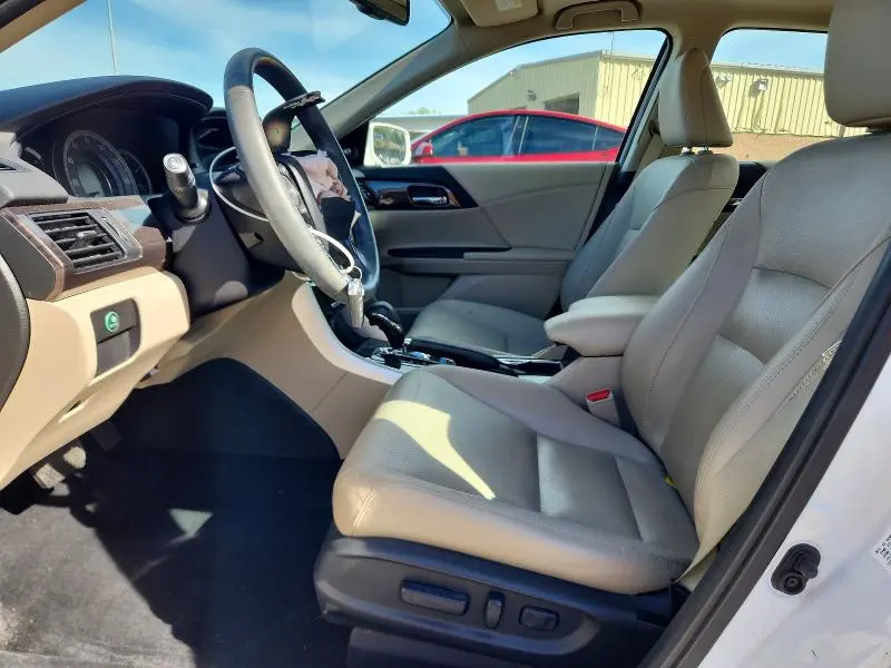 2017 HONDA ACCORD EXL  