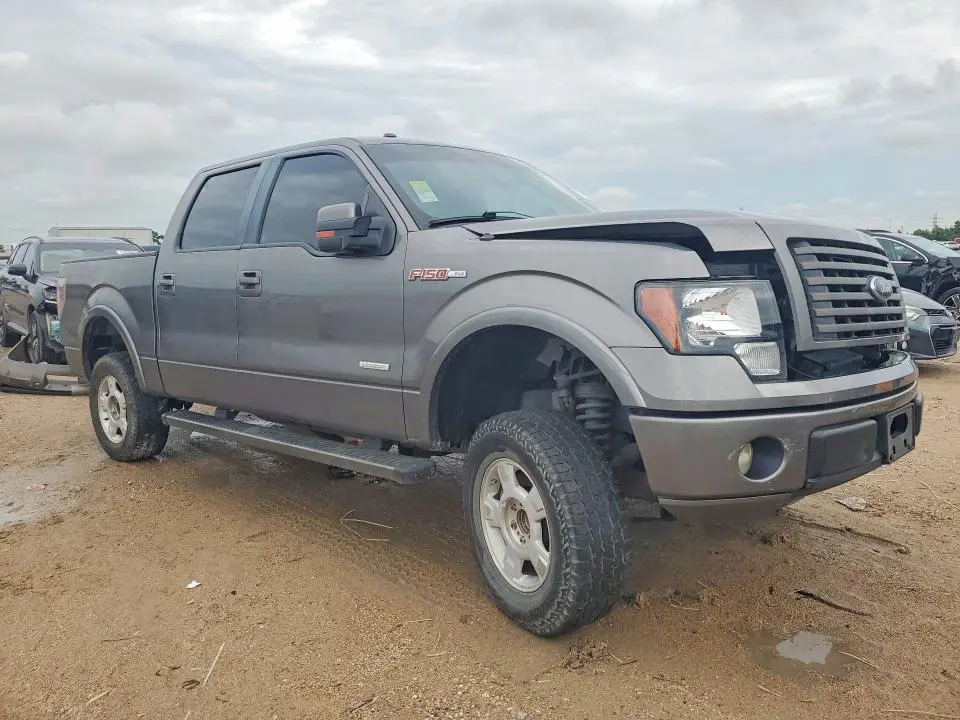 2012 FORD F150 SUPERCREW  