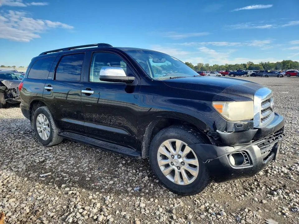 2011 TOYOTA SEQUOIA PLATINUM  