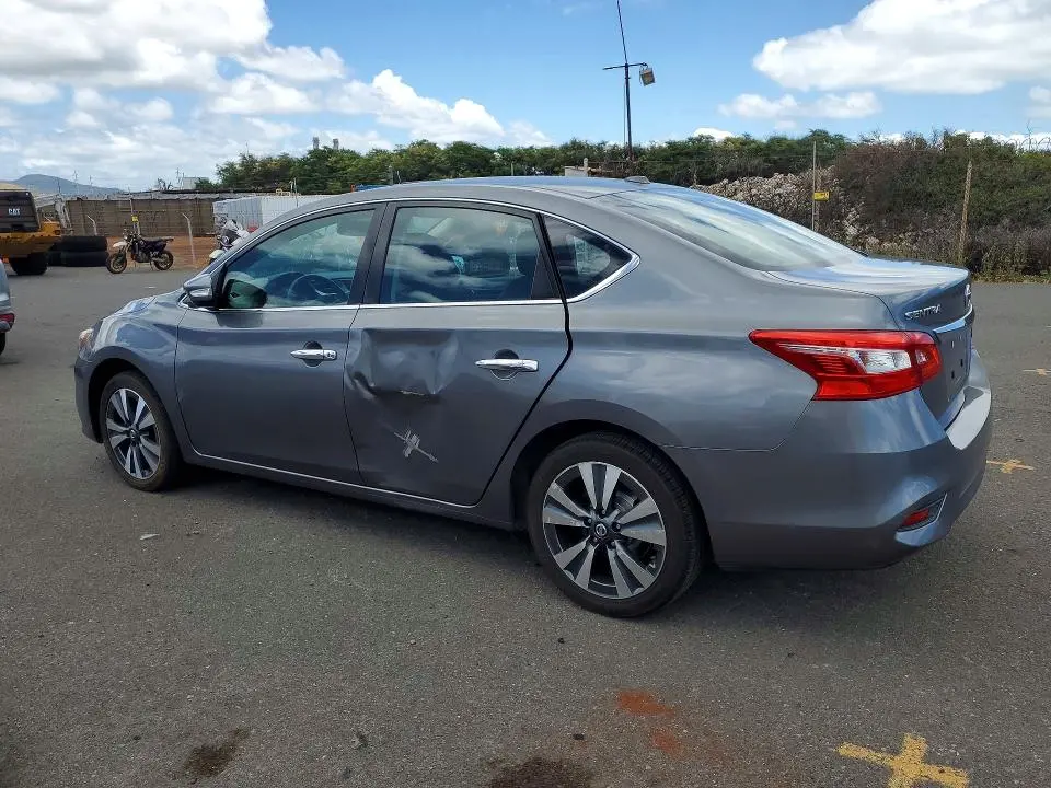 2017 NISSAN SENTRA SL  