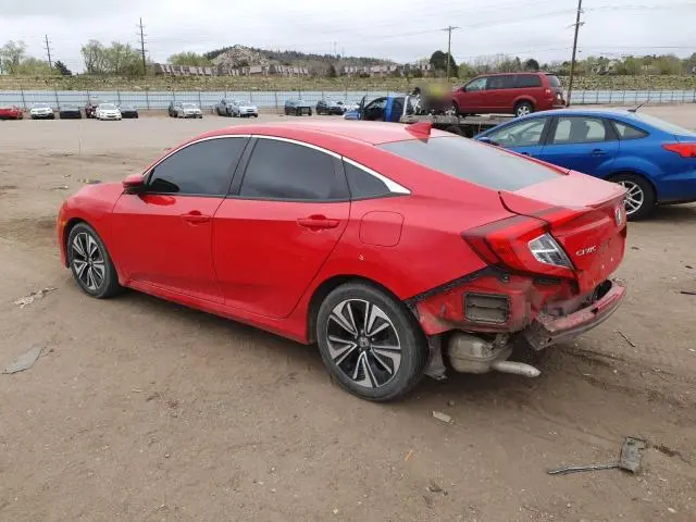 2018 HONDA CIVIC EXL  