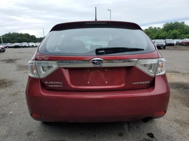 2010 SUBARU IMPREZA 2.5I  